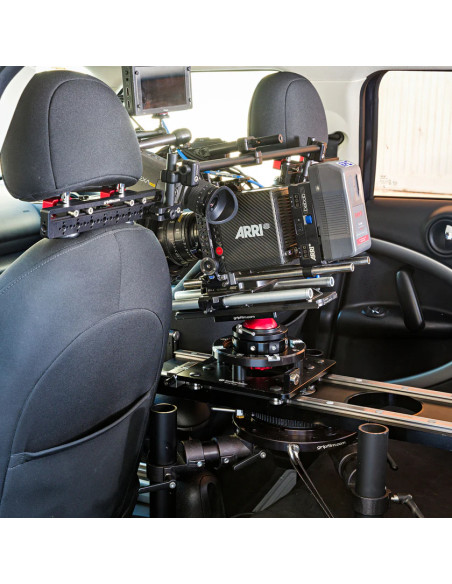 Grip film  - Set de Tubes 48,3 mm x 400 mm – Aluminium Anodisé Noir - Outillages et Accessoires Caméra - Caméra