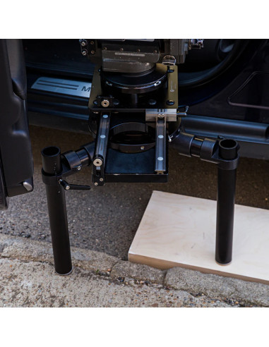 Grip film  - Set de Tubes 48,3 mm x 400 mm – Aluminium Anodisé Noir - Outillages et Accessoires Caméra - Caméra