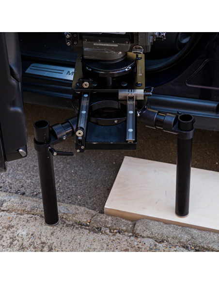 Grip film  - Set de Tubes 48,3 mm x 400 mm – Aluminium Anodisé Noir - Outillages et Accessoires Caméra - Caméra