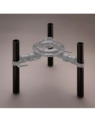 Grip film  - Set de Tubes 48,3 mm x 400 mm – Aluminium Anodisé Noir - Outillages et Accessoires Caméra - Caméra