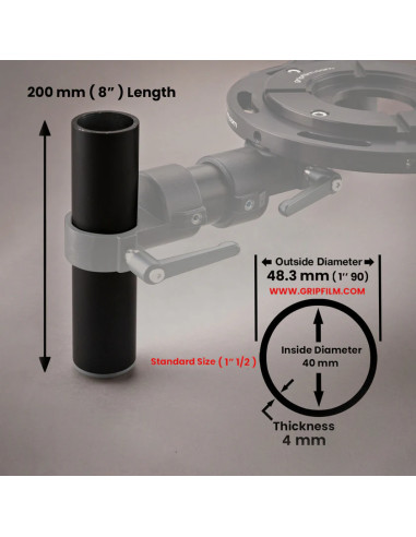 Grip film - 48.3mm (1"1/2 ) MITCHELL THREE LEGS - Outillages et Accessoires Caméra - Camera & Video