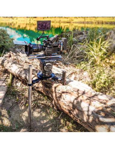 Grip film - 48.3mm (1"1/2 ) MITCHELL THREE LEGS - Outillages et Accessoires Caméra - Camera & Video