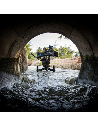 Grip film  - Trépied Mitchell Trois Jambes – Ø48,3 mm (1"1/2) - Outillages et Accessoires Caméra - Caméra