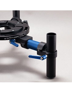 Grip film - 1"1/4 (CALLED) 42mm & M8 CLAMPING LEVER BLUE SET - Outillages et Accessoires Caméra - Camera & Video 2