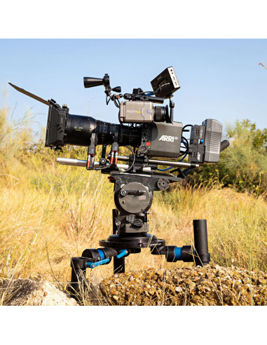 Grip film - 48.3mm (1"1/2) & M8 CLAMPING LEVER BLUE SET - Outillages et Accessoires Caméra - Camera & Video