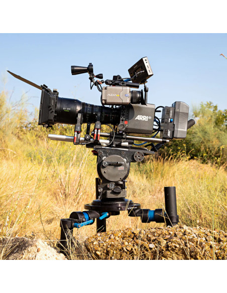 Grip film  - Kit Tube Aluminium 48,3 mm (1" 1/2) + Leviers de Serrage M8 Bleu – Set de 9 pièces - Outillages et Accessoires Camé