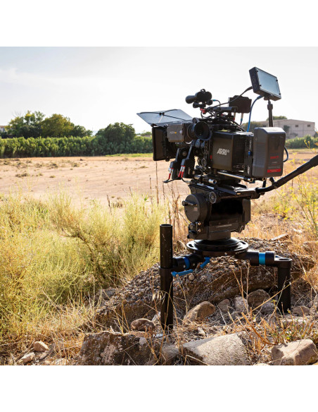 Grip film - 48.3mm (1"1/2) & M8 CLAMPING LEVER BLUE SET - Outillages et Accessoires Caméra - Camera & Video