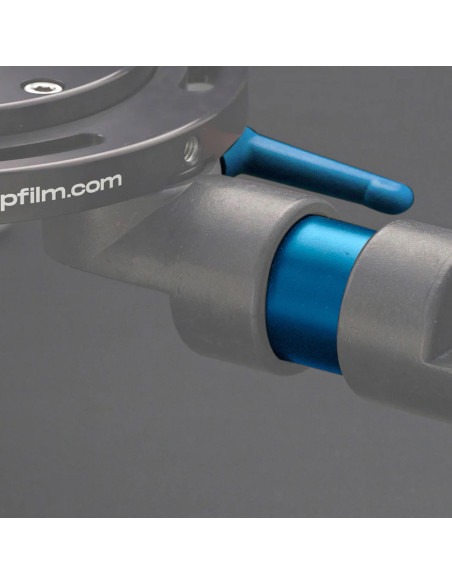 Grip film - 48.3mm (1"1/2) & M8 CLAMPING LEVER BLUE SET - Outillages et Accessoires Caméra - Camera & Video