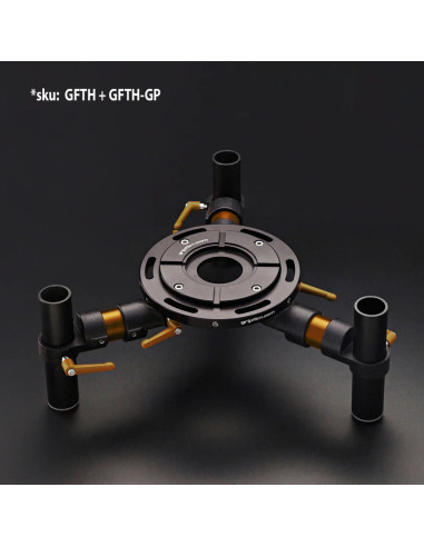 Grip film - 48.3mm (1"1/2) & M8 CLAMPING LEVER GOLDEN SET - Outillages et Accessoires Caméra - Camera & Video