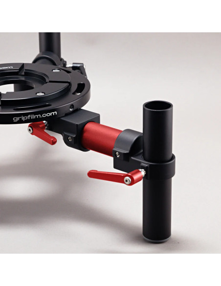 Grip film - 1"1/4 (CALLED) 42mm & M8 CLAMPING LEVER RED SET - Outillages et Accessoires Caméra - Camera & Video