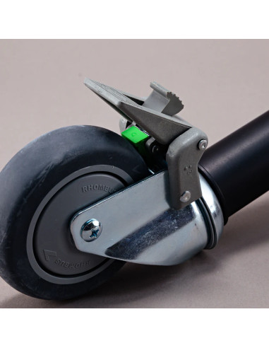 Grip film - 1"1/4 (CALLED) 42mm STARTER PIN WITH 100mm (4") WHEELS SET - Outillages et Accessoires Caméra - Camera & Video