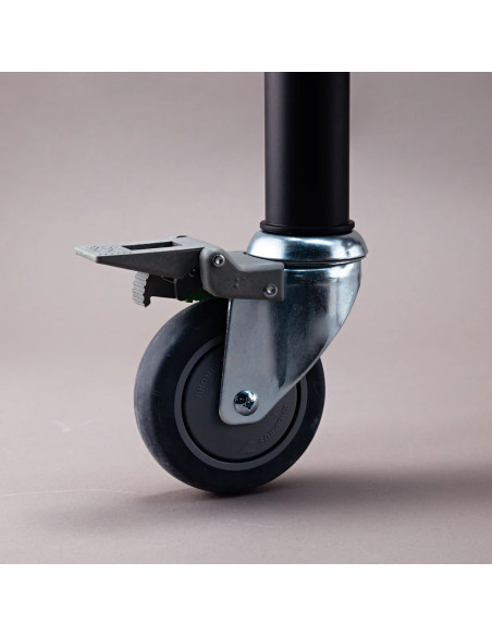 Grip film - 1"1/4 (CALLED) 42mm STARTER PIN WITH 100mm (4") WHEELS SET - Outillages et Accessoires Caméra - Camera & Video