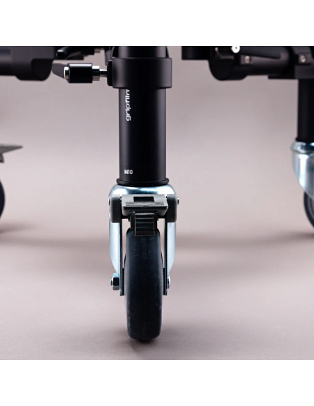 Grip film - 1"1/4 (CALLED) 42mm STARTER PIN WITH 100mm (4") WHEELS SET - Outillages et Accessoires Caméra - Camera & Video