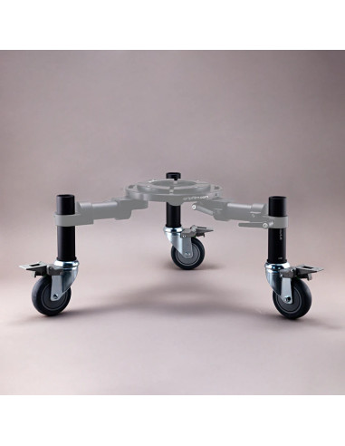 Grip film - 1"1/4 (CALLED) 42mm STARTER PIN WITH 100mm (4") WHEELS SET - Outillages et Accessoires Caméra - Camera & Video