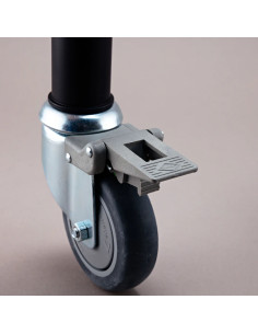 Grip film - Set de 3 Starter Pins Ø42 mm avec Roues Pivotantes Ø100 mm et Vis Inox – Charge 100 kg - Outillages et Accessoires C 2