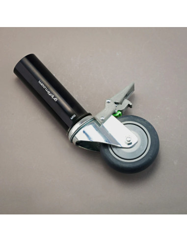 Grip film - 48.3mm (1"1/2 ) STARTER PIN WITH 100mm (4") WHEELS SET - Outillages et Accessoires Caméra - Camera & Video