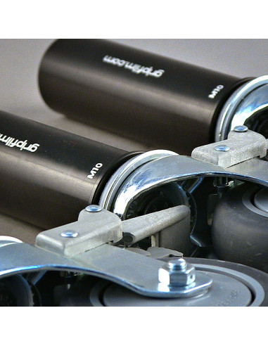 Grip film - 48.3mm (1"1/2 ) STARTER PIN WITH 100mm (4") WHEELS SET - Outillages et Accessoires Caméra - Camera & Video