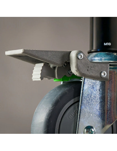 Grip film - 48.3mm (1"1/2 ) STARTER PIN WITH 100mm (4") WHEELS SET - Outillages et Accessoires Caméra - Camera & Video