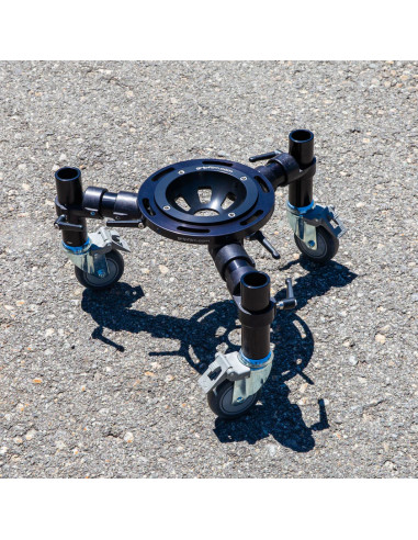 Grip film - 48.3mm (1"1/2 ) STARTER PIN WITH 100mm (4") WHEELS SET - Outillages et Accessoires Caméra - Camera & Video