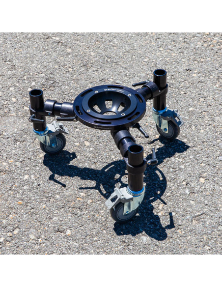 Grip film - 48.3mm (1"1/2 ) STARTER PIN WITH 100mm (4") WHEELS SET - Outillages et Accessoires Caméra - Camera & Video