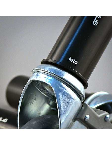 Grip film - 48.3mm (1"1/2 ) STARTER PIN WITH 100mm (4") WHEELS SET - Outillages et Accessoires Caméra - Camera & Video