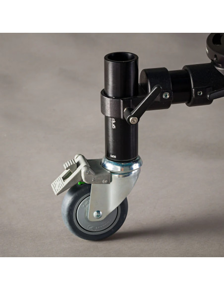 Grip film - Set de 3 Starter Pins Ø48,3 mm avec Roues Pivotantes Ø100 mm et Vis Inox – Charge 100 kg - Outillages et Accessoires