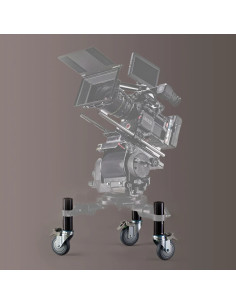 Grip film - 48.3mm (1"1/2 ) STARTER PIN WITH 100mm (4") WHEELS SET - Outillages et Accessoires Caméra - Camera & Video