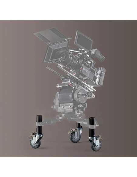 Grip film - 48.3mm (1"1/2 ) STARTER PIN WITH 100mm (4") WHEELS SET - Outillages et Accessoires Caméra - Camera & Video