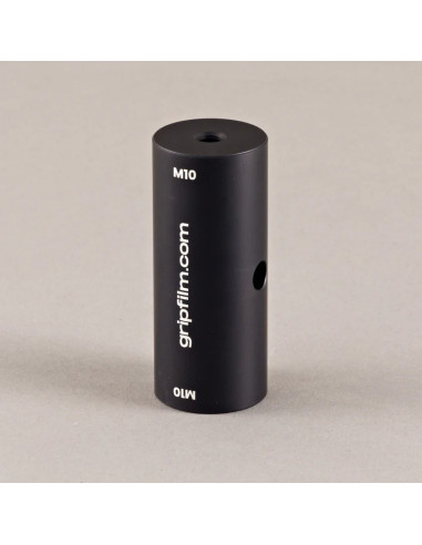 Grip film - Set de 2 Starter Pins Ø42 mm – Double Filetage M10, Aluminium Noir Anodisé - Outillages et Accessoires Caméra - Camé