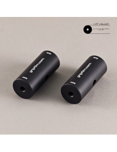 Grip film - Set de 2 Starter Pins Ø42 mm – Double Filetage M10, Aluminium Noir Anodisé - Outillages et Accessoires Caméra - Camé