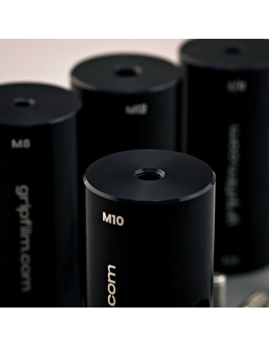 Grip film - M10 - M10 STARTER PIN 48.3mm (1" 1/2 ) SET - Outillages et Accessoires Caméra - Camera & Video