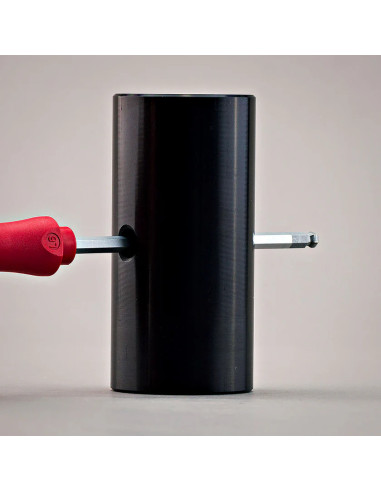 Grip film - Set de 2 Starter Pins Ø48,3 mm – Double Filetage M10, Aluminium Noir Anodisé - Outillages et Accessoires Caméra - Ca