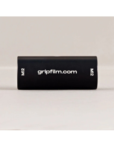 Grip film - Set de 2 Starter Pins Ø42 mm – Double Filetage M12, Aluminium Noir Anodisé - Outillages et Accessoires Caméra - Camé