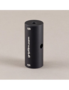 Grip film - Set de 2 Starter Pins Ø42 mm – Double Filetage 3/8", Aluminium Noir Anodisé - Outillages et Accessoires Caméra - Cam 2