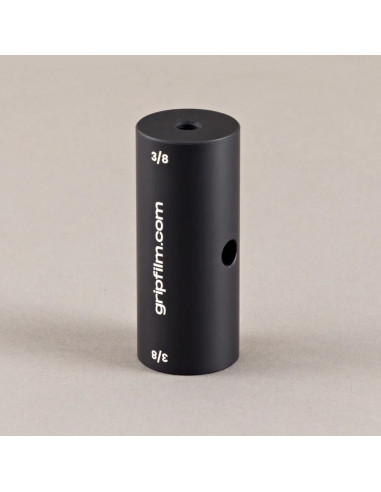 Grip film - Set de 2 Starter Pins Ø42 mm – Double Filetage 3/8", Aluminium Noir Anodisé - Outillages et Accessoires Caméra - Cam