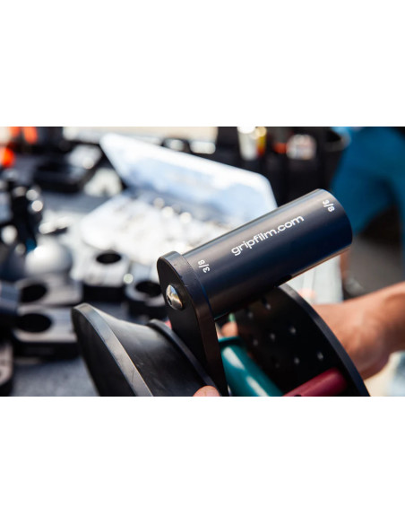 Grip film - Set de 2 Starter Pins Ø42 mm – Double Filetage 3/8", Aluminium Noir Anodisé - Outillages et Accessoires Caméra - Cam