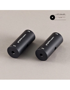 Grip film - Set de 2 Starter Pins Ø42 mm – Double Filetage 3/8", Aluminium Noir Anodisé - Outillages et Accessoires Caméra - Cam