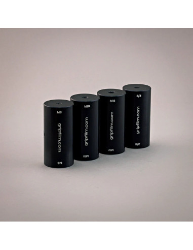 Grip film - 3/8, M12, M10, M8 STARTER PIN 48.3mm ( 1" 1/2 ) KIT - Outillages et Accessoires Caméra - Camera & Video