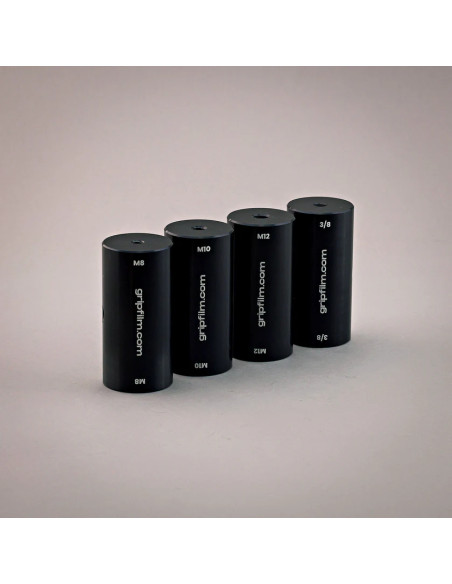 Grip film - 3/8, M12, M10, M8 STARTER PIN 48.3mm ( 1" 1/2 ) KIT - Outillages et Accessoires Caméra - Camera & Video