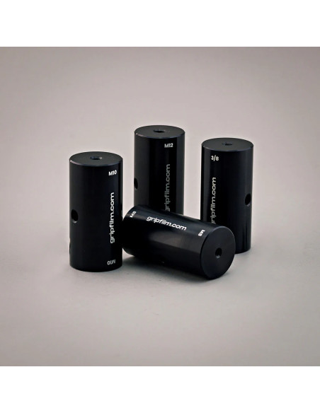 Grip film - 3/8, M12, M10, M8 STARTER PIN 48.3mm ( 1" 1/2 ) KIT - Outillages et Accessoires Caméra - Camera & Video