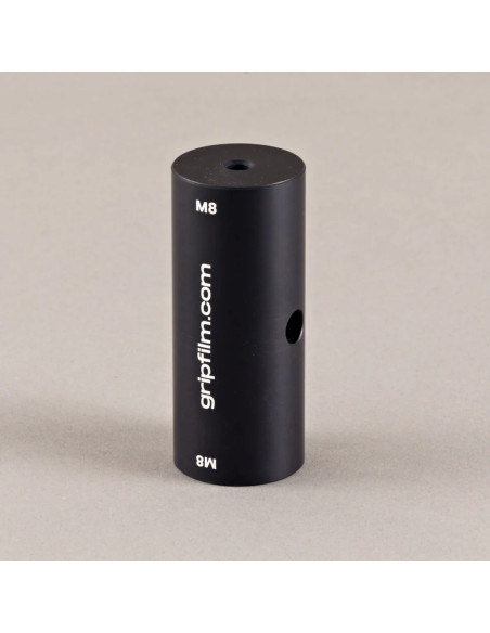 Grip film  - Kit de 2 Starter Pins 42 mm (1" 1/4) - Filetage M8 femelle des deux côtés - Outillages et Accessoires Caméra - Camé