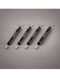 Kit de 4 Starter Pins 16 mm (5/8") – Filetages 1/4" & 3/8" + vis pointeaux inox - Outillages et Accessoires Caméra - Caméra