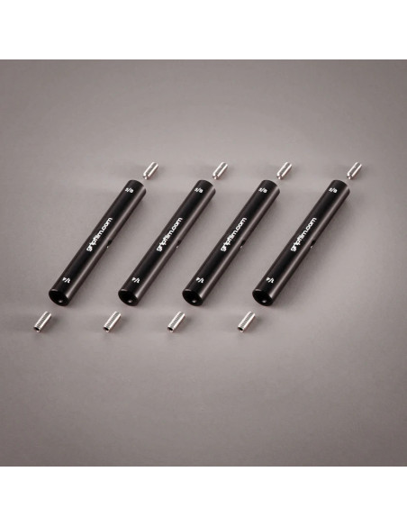 Kit de 4 Starter Pins 16 mm (5/8") – Filetages 1/4" & 3/8" + vis pointeaux inox - Outillages et Accessoires Caméra - Caméra