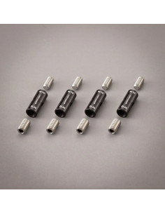 Grip film  - Kit de 4 Starter Pins 16 mm (5/8") – Filetages M10 & M12 + vis pointeaux inox - Outillages et Accessoires Caméra -