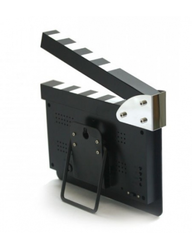 Clap Cinéma Horloge Digitale