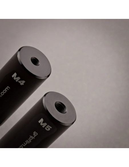 Grip film  - Kit de 4 Starter Pins 16 mm (5/8") – Filetages M4 & M5 + vis pointeaux inox - Outillages et Accessoires Caméra - Ca