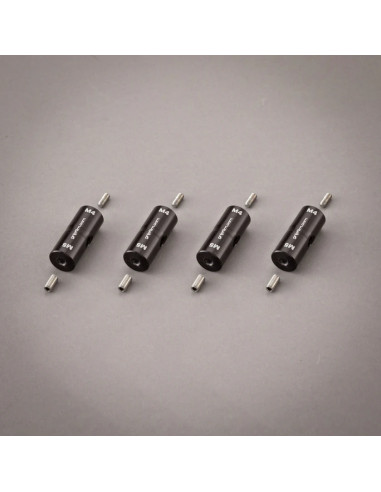 Grip film  - Kit de 4 Starter Pins 16 mm (5/8") – Filetages M4 & M5 + vis pointeaux inox - Outillages et Accessoires Caméra - Ca