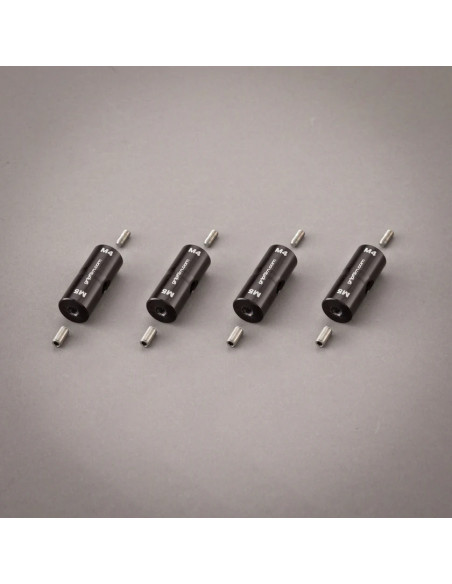 Grip film  - Kit de 4 Starter Pins 16 mm (5/8") – Filetages M4 & M5 + vis pointeaux inox - Outillages et Accessoires Caméra - Ca