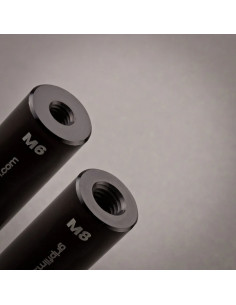 Grip film  - Kit de 4 Starter Pins 16 mm (5/8") – Filetages M6 & M8 + vis pointeaux inox - Outillages et Accessoires Caméra - Ca 2