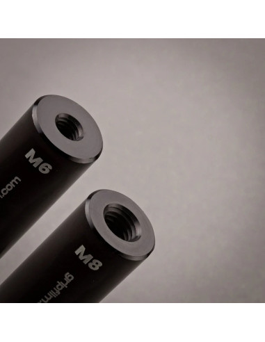 Grip film  - Kit de 4 Starter Pins 16 mm (5/8") – Filetages M6 & M8 + vis pointeaux inox - Outillages et Accessoires Caméra - Ca